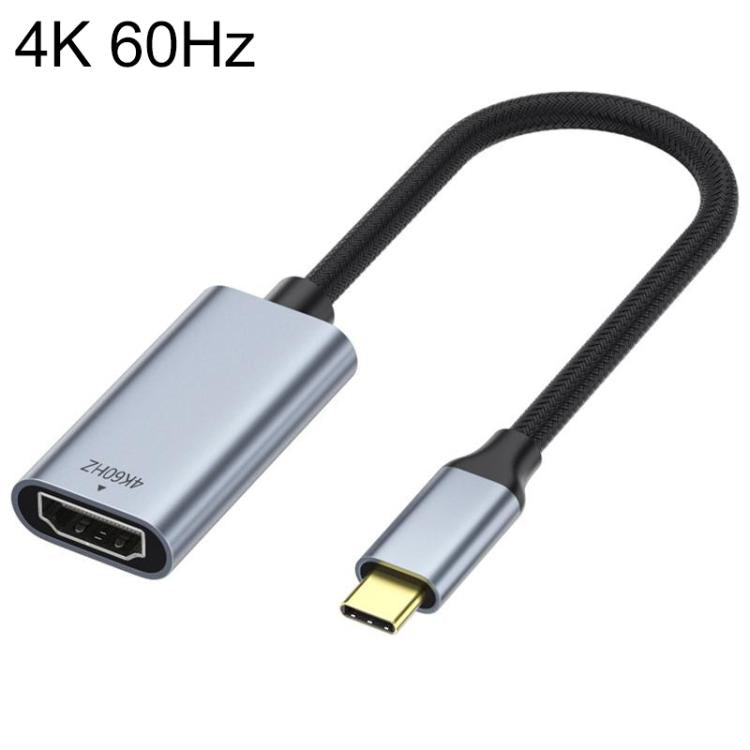 Cable adaptador USB-C / Tipo-C a HDMI para duplicación de pantalla HD, 4K 30Hz, 4K 60Hz, 8K 60Hz