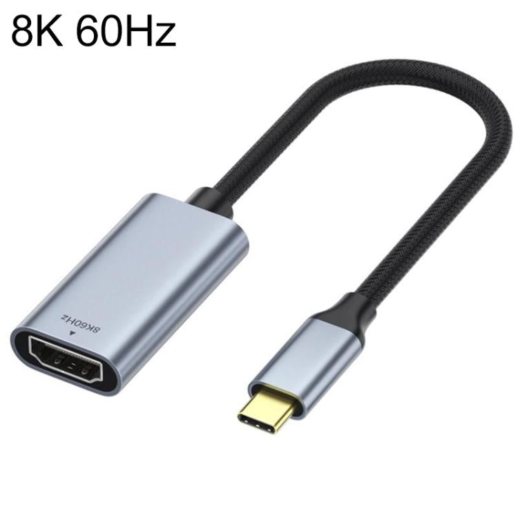 Cable adaptador USB-C / Tipo-C a HDMI para duplicación de pantalla HD, 4K 30Hz, 4K 60Hz, 8K 60Hz