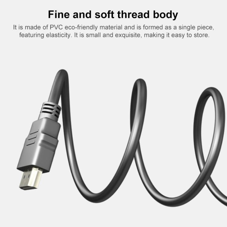 Cable de conexión HDMI 2.0 4K para televisores, ordenadores y monitores de vídeo HD, 1m, 1.8m, 2m, 3m, 5m