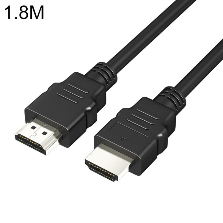 Cable de conexión HDMI 2.0 4K para televisores, ordenadores y monitores de vídeo HD, 1m, 1.8m, 2m, 3m, 5m
