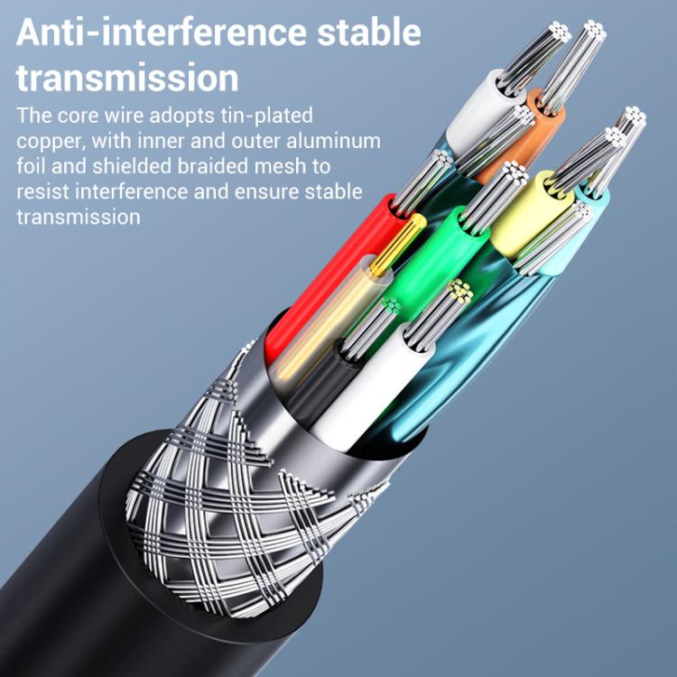 Cable de extensión USB 3.0 macho a hembra WG138 para transferencia de datos, compatible con ordenadores, unidades USB y ratones., 0.3m, 0.5m, 1m, 1.5m, 2m, 3m, 5m