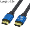 Cable de vídeo HDTV HDMI 2.0 de alta velocidad 4K Ultra HD con conexión chapada en oro, 0.5m, 1m, 1.5m, 2m, 3m, 5m, 10m, 15m, 20m