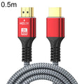Cable de vídeo HDMI 2.1 de alta velocidad 8K Ultra HD con conexión trenzada y chapada en oro para HDTV., 0.5m, 1m, 1.5m, 1.8m, 2m, 3m, 5m
