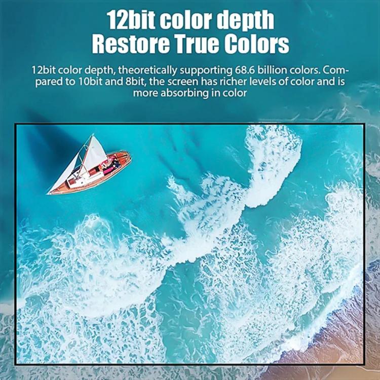 Cable trenzado adaptador de vídeo Ultra HD 8K de USB-C a DisplayPort 1.4, 1m, 2m, 1m 8K Bidirectional, 1.5m 8K Bidirectional, 2m 8K Bidirectional, 3m 8K Bidirectional