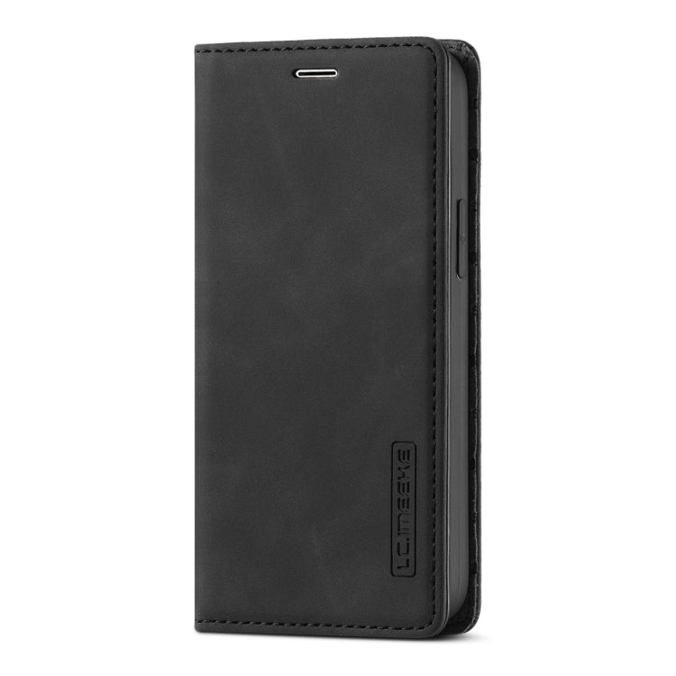 LC.IMEEKE Estuche de cuero de PU + TPU mate a prueba de golpes con tapa horizontal ultrafina de magnetismo fuerte con soporte y ranuras para tarjetas y billetera, For iPhone 12 mini, For iPhone 12 / 12 Pro, For iPhone 12 Pro Max, For iPhone 12 Pro     ...