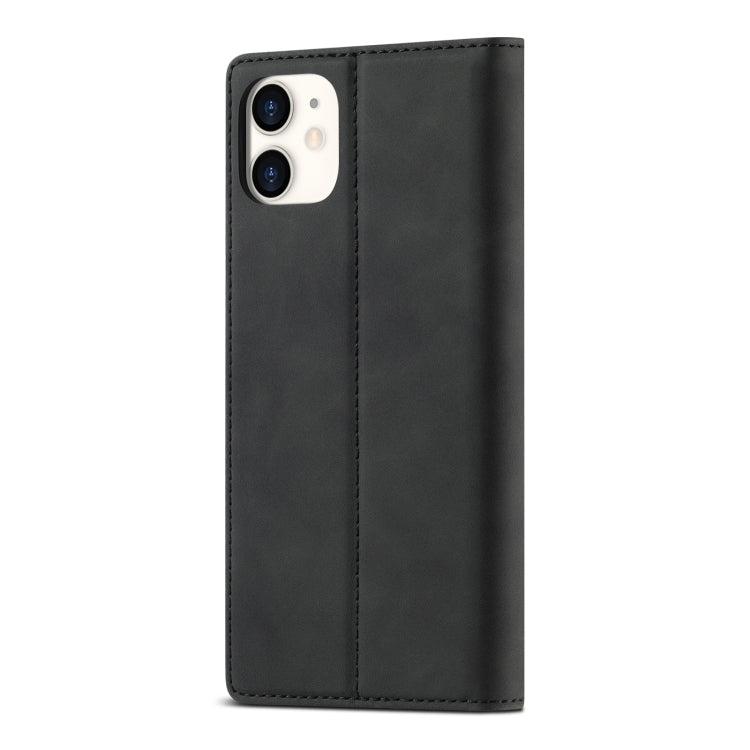 LC.IMEEKE Estuche de cuero de PU + TPU mate a prueba de golpes con tapa horizontal ultrafina de magnetismo fuerte con soporte y ranuras para tarjetas y billetera, For iPhone 11, For iPhone 11 Pro, For iPhone 11 Pro Max                                  ...