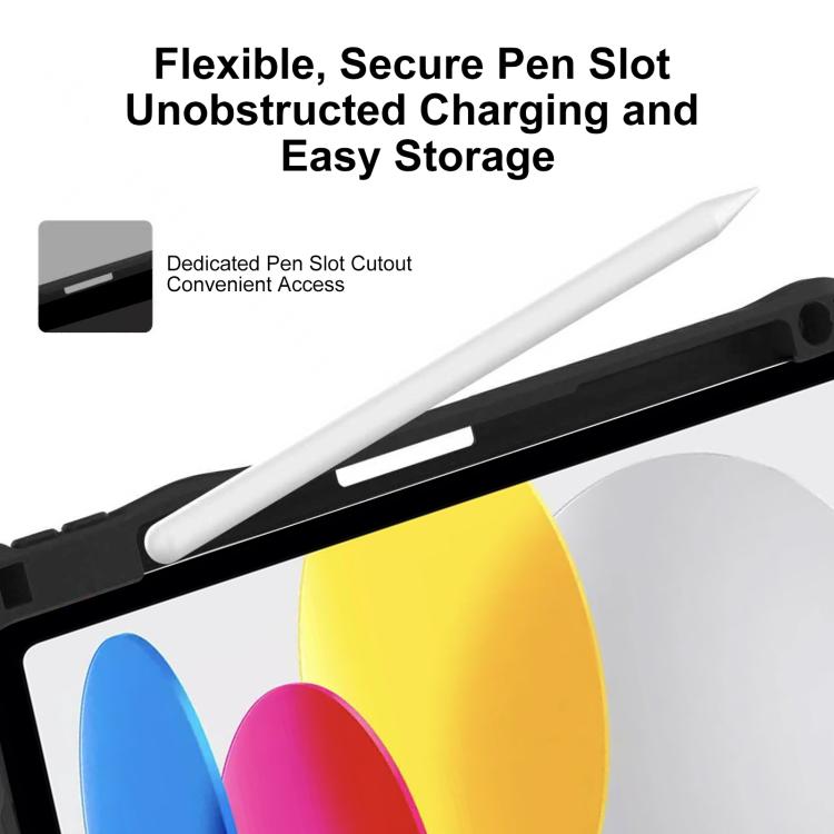Funda para tablet de piel vegana Mutural Plain Series, For iPad 2025 / 2022, For iPad Air 11 2026 / 2025 / 2024