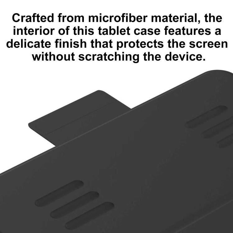 Funda para tablet de piel vegana Mutural Plain Series, For iPad 2025 / 2022, For iPad Air 11 2026 / 2025 / 2024