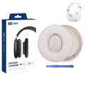 XDcase 1 par de almohadillas de repuesto de cuero proteico para auriculares con herramienta de palanca, For Beats Solo Pro Wireless