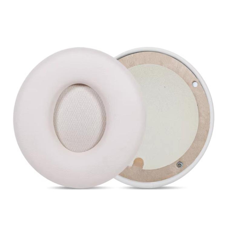 XDcase 1 par de almohadillas de repuesto de cuero proteico para auriculares con herramienta de palanca, For Beats Solo Pro Wireless