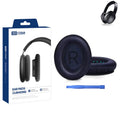 XDcase 1 par de almohadillas de repuesto de cuero proteico para auriculares con herramienta de apertura., For Bose QuietComfort 35 / 35 II
