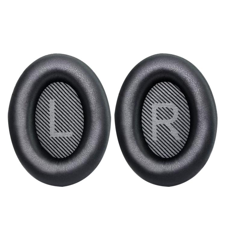 XDcase 1 par de almohadillas de repuesto de cuero proteico para auriculares con herramienta de apertura., For Bose QC15 / QC25 /  AE2