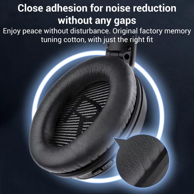 XDcase 1 par de almohadillas de repuesto de cuero proteico para auriculares con herramienta de apertura., For Bose QC15 / QC25 /  AE2