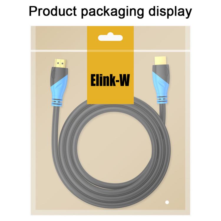 Cable HDMI WG143 versión 2.0 para conexión de datos de TV 4K/60Hz, 0.5m, 1m, 1.5m, 2m, 3m, 5m, 10m, 12m, 15m, 20m