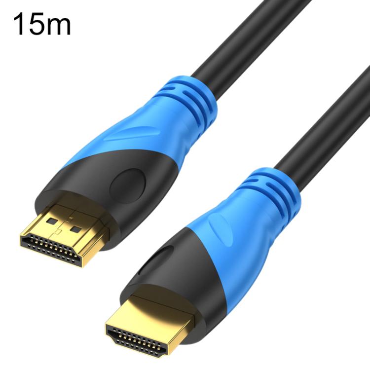 Cable HDMI WG143 versión 2.0 para conexión de datos de TV 4K/60Hz, 0.5m, 1m, 1.5m, 2m, 3m, 5m, 10m, 12m, 15m, 20m