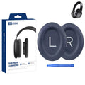 XDcase 1 par de almohadillas de repuesto de cuero proteico para auriculares con herramienta de apertura., For Bose QC45 / QCSE