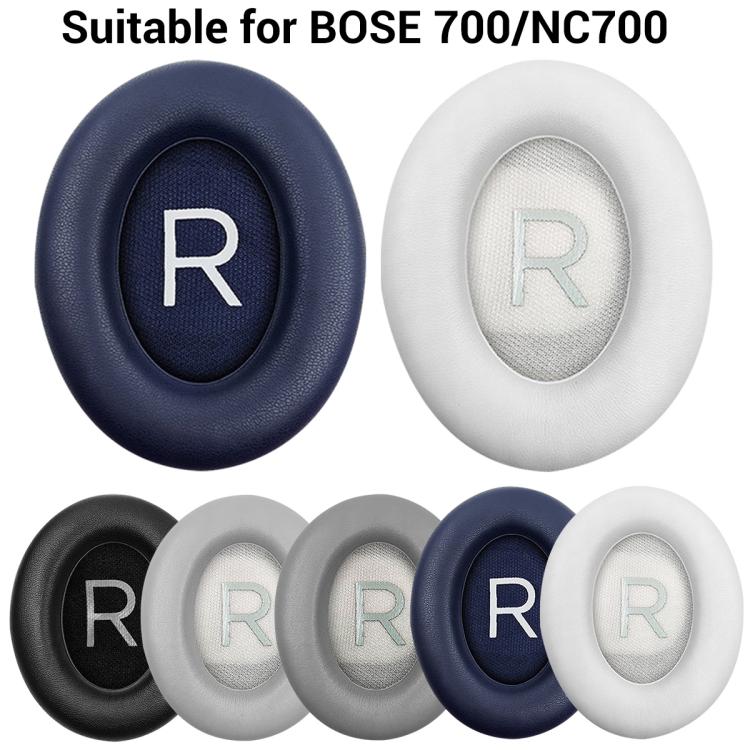 XDcase 1 par de almohadillas de repuesto de cuero proteico para auriculares con herramienta de apertura., For Bose 700 / NC700