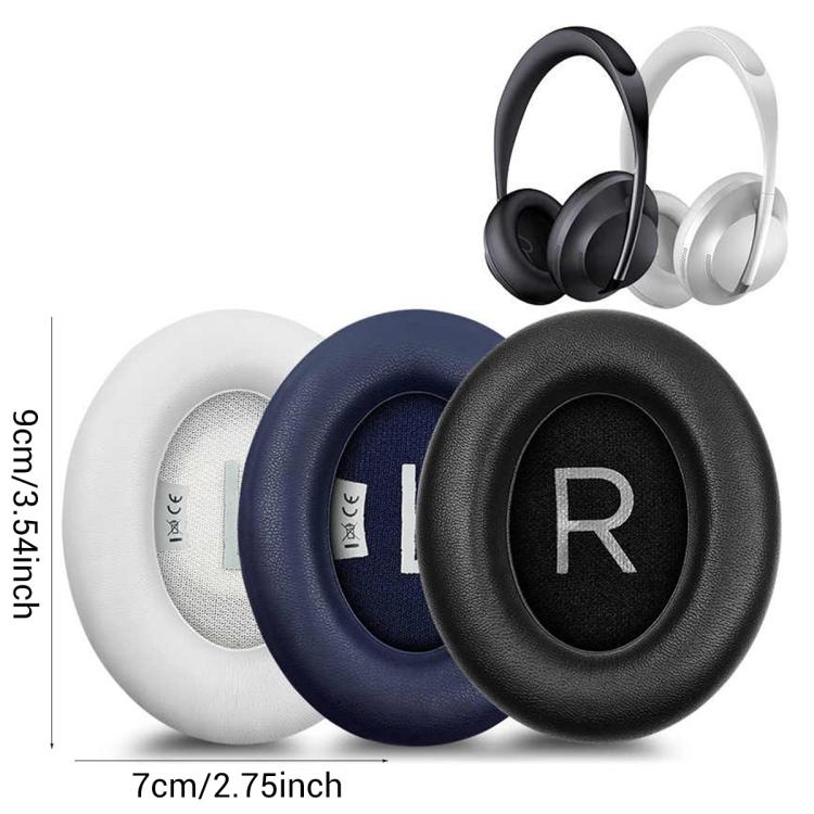 XDcase 1 par de almohadillas de repuesto de cuero proteico para auriculares con herramienta de apertura., For Bose 700 / NC700
