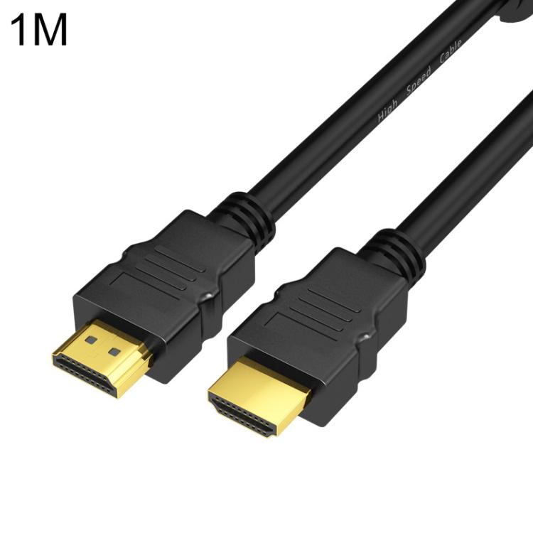 Cable de vídeo HDMI 1.4 1080P HD con conexión chapada en oro para monitor de PC y decodificador., 1m, 1.5m, 3m, 5m, 10m, 15m, 20m, 25m, 30m