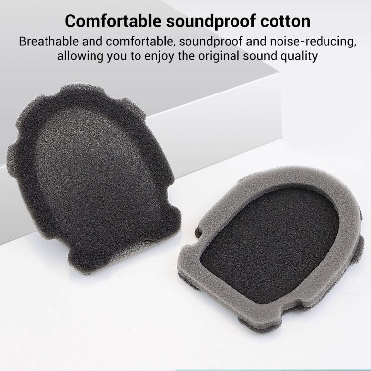 XDcase 1 par de almohadillas de repuesto de cuero proteico para auriculares con herramienta de apertura., For Bose Aviation Headset X / A10 / A20