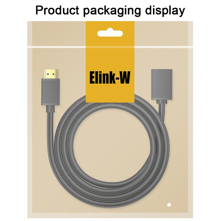 Cable de extensión HDMI 2.0 4K HDTV WG145 (macho a hembra), 0.5m, 1m, 1.5m, 2m, 3m