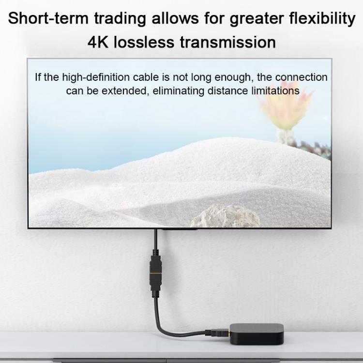 Cable de extensión HDMI 2.0 4K HDTV WG145 (macho a hembra), 0.5m, 1m, 1.5m, 2m, 3m