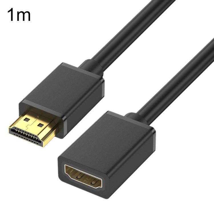 Cable de extensión HDMI 2.0 4K HDTV WG145 (macho a hembra), 0.5m, 1m, 1.5m, 2m, 3m