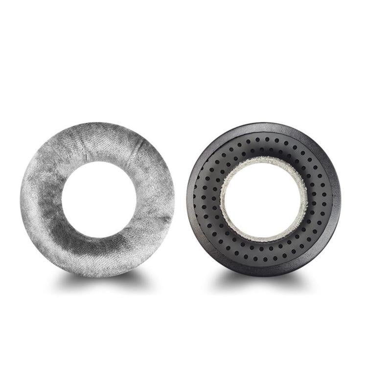 XDcase 1 par de almohadillas de terciopelo para auriculares, pieza de repuesto con herramienta de palanca, For Beyerdynamic DT770 / DT880 / DT990