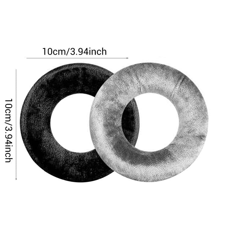 XDcase 1 par de almohadillas de terciopelo para auriculares, pieza de repuesto con herramienta de palanca, For Beyerdynamic DT770 / DT880 / DT990