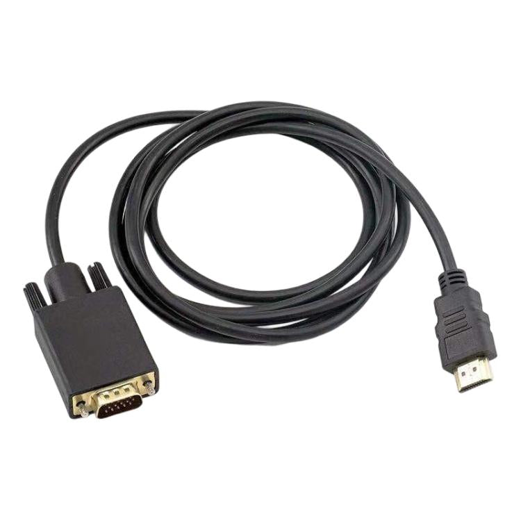 Cable adaptador WG146 1080P HDMI a VGA para monitor de ordenador, longitud: 1,8 m