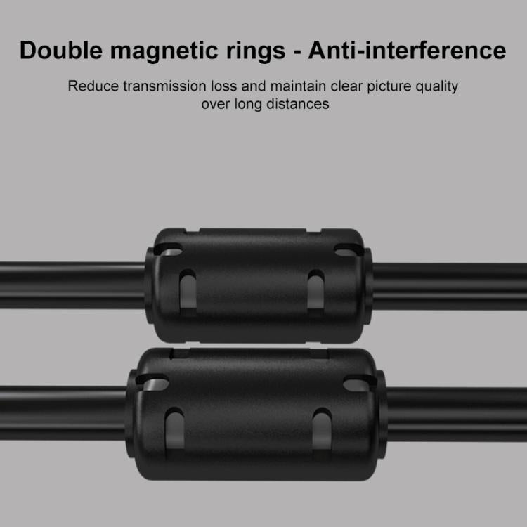Cable de conexión de vídeo HDMI 2.0 4K HD chapado en oro para decodificador de TV, monitor de PC y proyectores., 1m, 1.5m, 2m, 3m, 5m, 8m, 10m, 15m, 20m