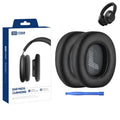 XDcase 1 par de almohadillas de repuesto para auriculares con herramienta de palanca, For JBL Live 650BTNC / 660NC / E65BTNC / Duet NC