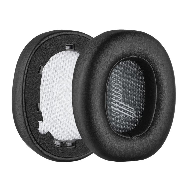 XDcase 1 par de almohadillas de repuesto para auriculares con herramienta de palanca, For JBL Live 650BTNC / 660NC / E65BTNC / Duet NC