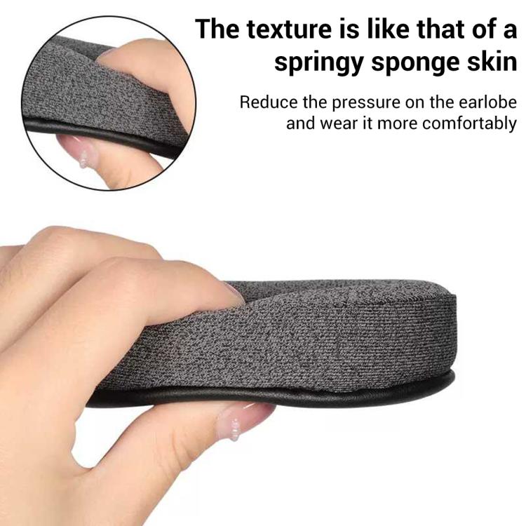 XDcase 1 par de almohadillas de repuesto para auriculares con herramienta de palanca, For HyperX Cloud Series