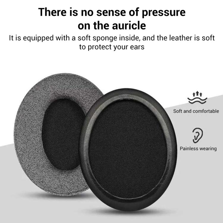 XDcase 1 par de almohadillas de repuesto para auriculares con herramienta de palanca, For HyperX Cloud Series