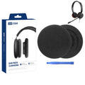 XDcase 1 par de almohadillas de esponja para auriculares, pieza de repuesto con herramienta de palanca, For Jabra Evolve 20/20se/30/30 II/40/65