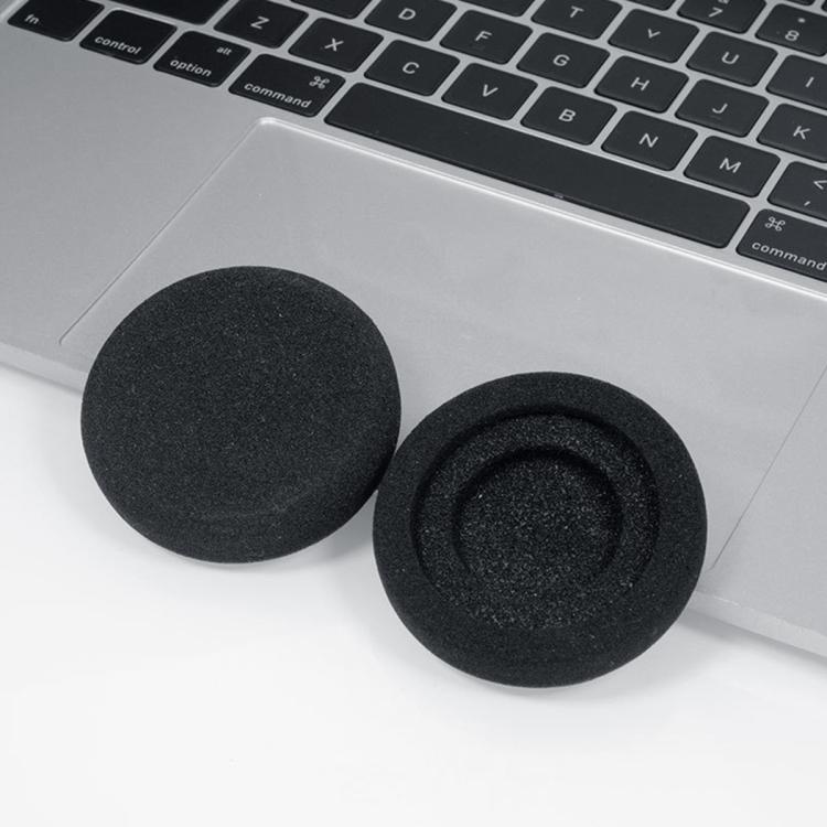 XDcase 1 par de almohadillas de esponja para auriculares, pieza de repuesto con herramienta de palanca, For Jabra Evolve 20/20se/30/30 II/40/65