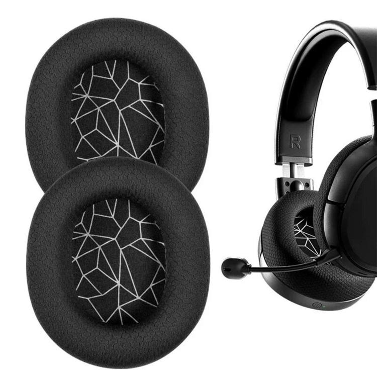 XDcase 1 par de almohadillas de repuesto para auriculares con herramienta de palanca, For SteelSeries Arctis 1 / 3 / 5 / 7 / 9 / Pro