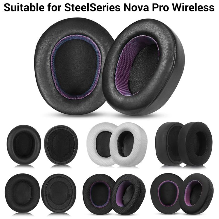 XDcase 1 par de almohadillas de repuesto para auriculares con herramienta de palanca, For SteelSeries Arctis Nova Pro Wireless