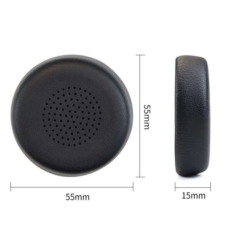 XDcase 1 par de almohadillas de repuesto para auriculares con herramienta de palanca, For Plantronics C3220 / C3225 / C3210