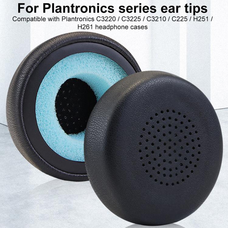 XDcase 1 par de almohadillas de repuesto para auriculares con herramienta de palanca, For Plantronics C3220 / C3225 / C3210