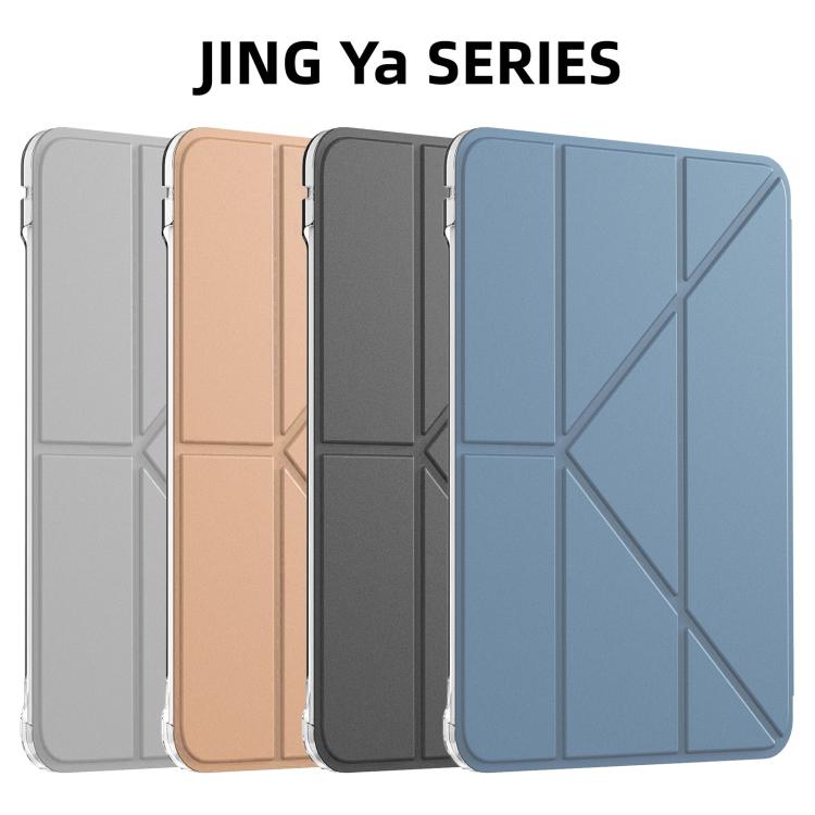 Funda para tablet plegable en forma de Y de piel vegana Mutural JingYa Series, For iPad 2025 / 2022, For iPad Air 13 2026 / 2025 / 2024, For iPad Air 11 2026 / 2025 / 2024, For iPad Pro 13 2025 / 2024, For iPad Pro 11 2025 / 2024                       ...