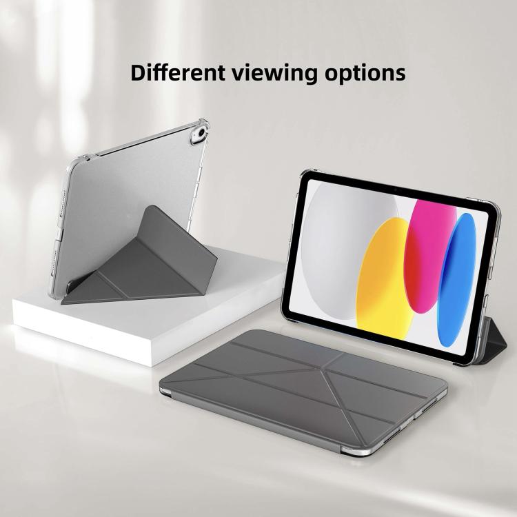 Funda para tablet plegable en forma de Y de piel vegana Mutural JingYa Series, For iPad 2025 / 2022, For iPad Air 13 2026 / 2025 / 2024, For iPad Air 11 2026 / 2025 / 2024, For iPad Pro 13 2025 / 2024, For iPad Pro 11 2025 / 2024                       ...