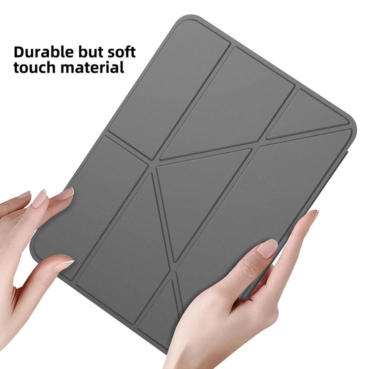 Funda para tablet plegable en forma de Y de piel vegana Mutural JingYa Series, For iPad 2025 / 2022, For iPad Air 13 2026 / 2025 / 2024, For iPad Air 11 2026 / 2025 / 2024, For iPad Pro 13 2025 / 2024, For iPad Pro 11 2025 / 2024                       ...