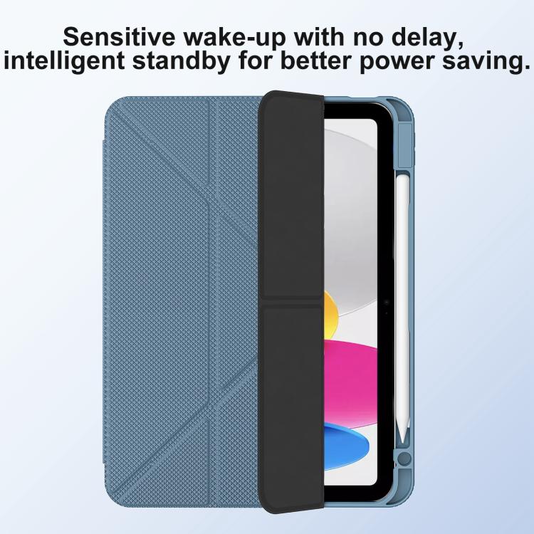 Funda para tablet de piel vegana plegable en forma de Y de la serie Mutural XingZuan, For iPad 2025 / 2022, For iPad Air 13 2026 / 2025 / 2024, For iPad Air 11 2026 / 2025 / 2024, For iPad Pro 13 2025 / 2024, For iPad Pro 11 2025 / 2024                ...
