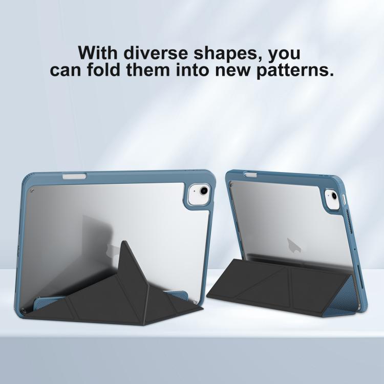 Funda para tablet de piel vegana plegable en forma de Y de la serie Mutural XingZuan, For iPad 2025 / 2022, For iPad Air 13 2026 / 2025 / 2024, For iPad Air 11 2026 / 2025 / 2024, For iPad Pro 13 2025 / 2024, For iPad Pro 11 2025 / 2024                ...