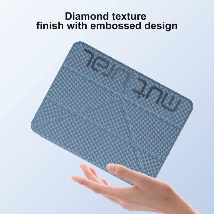 Funda para tablet de piel vegana plegable en forma de Y de la serie Mutural XingZuan, For iPad 2025 / 2022, For iPad Air 13 2026 / 2025 / 2024, For iPad Air 11 2026 / 2025 / 2024, For iPad Pro 13 2025 / 2024, For iPad Pro 11 2025 / 2024                ...