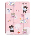 Funda para tablet plegable de piel vegana de la serie Mutural XingYi, For iPad Air 13 2026 / 2025 / 2024, For iPad Air 11 2026 / 2025 / 2024, For iPad Pro 13 2025 / 2024, For iPad Pro 11 2025 / 2024, For iPad 2025 / 2022                                ...