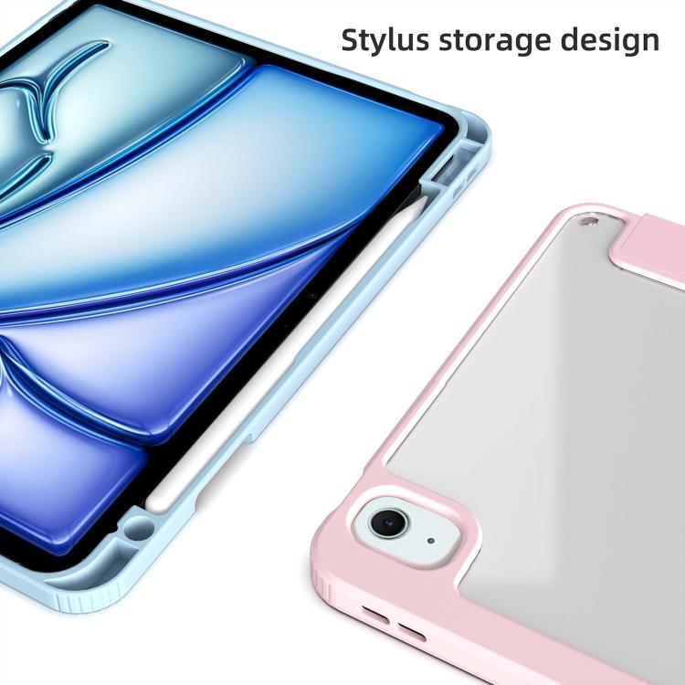 Funda para tablet plegable de piel vegana de la serie Mutural XingYi, For iPad Air 13 2026 / 2025 / 2024, For iPad Air 11 2026 / 2025 / 2024, For iPad Pro 13 2025 / 2024, For iPad Pro 11 2025 / 2024, For iPad 2025 / 2022                                ...