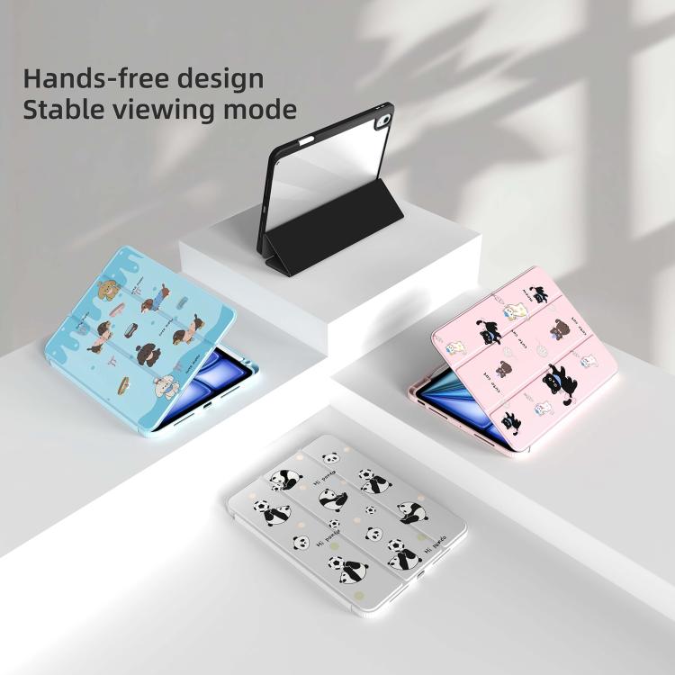 Funda para tablet plegable de piel vegana de la serie Mutural XingYi, For iPad Air 13 2026 / 2025 / 2024, For iPad Air 11 2026 / 2025 / 2024, For iPad Pro 13 2025 / 2024, For iPad Pro 11 2025 / 2024, For iPad 2025 / 2022                                ...